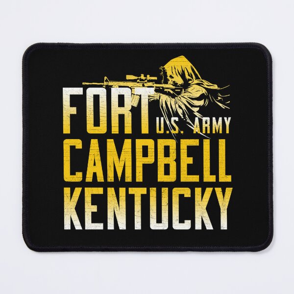 Item preview, Kentucky Fort Campbell US Army Base designed and sold by RayWeberr.