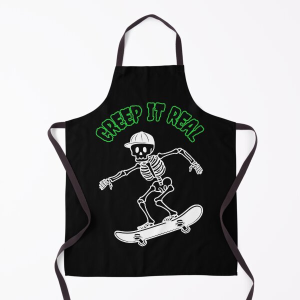 Item preview, Creep It Real Skeleton Skater designed and sold by SimpleSteve.