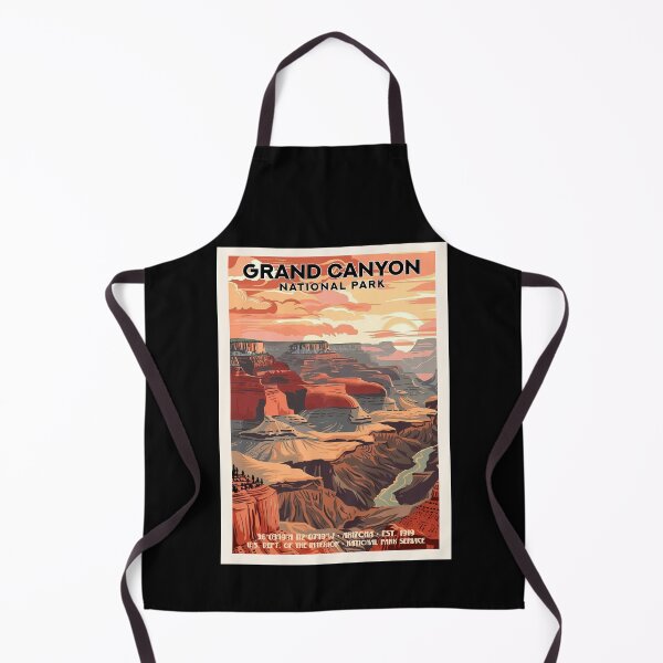 Item preview, Grand Canyon National Park, Vintage Travel designed and sold by PinkandP.