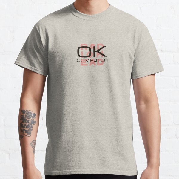 Item preview, Radiohead OK COMPUTER designed and sold by Zugwit.