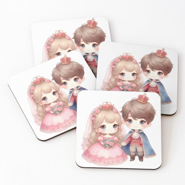 Item preview,  Little princess and prince designed and sold by angieart68.