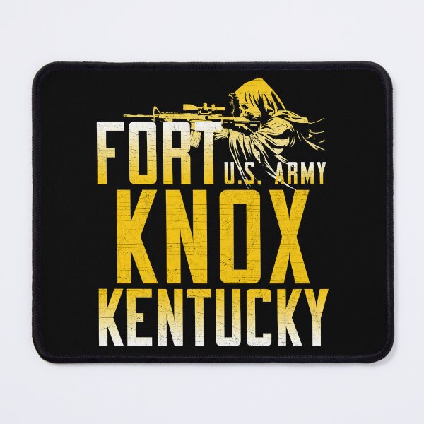 Item preview, Kentucky Fort Knox US Army Base designed and sold by RayWeberr.