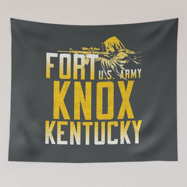 Item preview, Kentucky Fort Knox US Army Base designed and sold by RayWeberr.