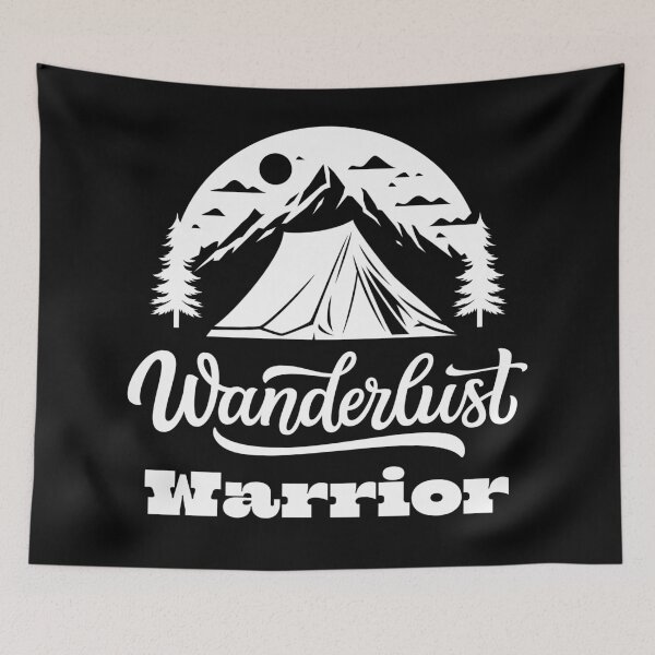 Item preview, Wanderlust Warrior designed and sold by Nikki Krishna.