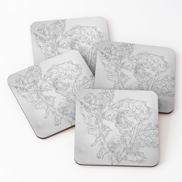 Item preview, Kale Continuous Line designed and sold by samsamly.