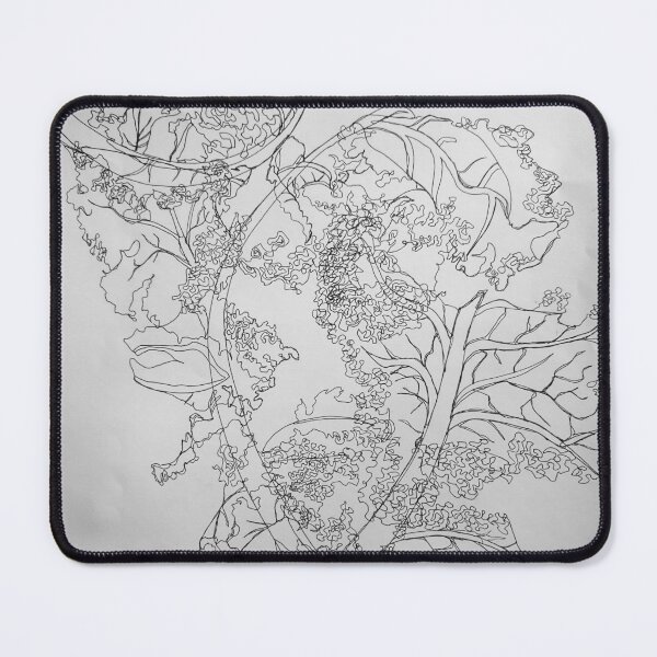 Item preview, Kale Continuous Line designed and sold by samsamly.