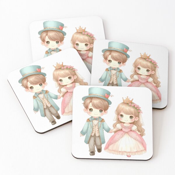 Item preview, Little Princess and Prince  designed and sold by angieart68.