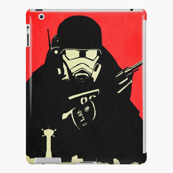 Fallout Brotherhood Of Steel Contrast Fan Art Poster Ipad Case Skin By Digiartyst Redbubble