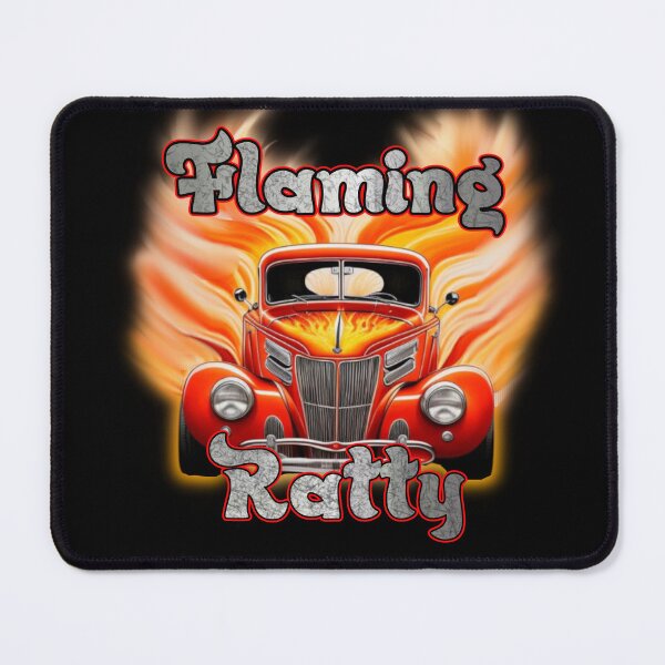 Item preview, Flaming Ratty designed and sold by LevonsCrazyArt.