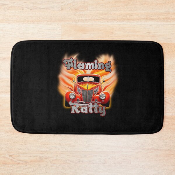 Item preview, Flaming Ratty designed and sold by LevonsCrazyArt.