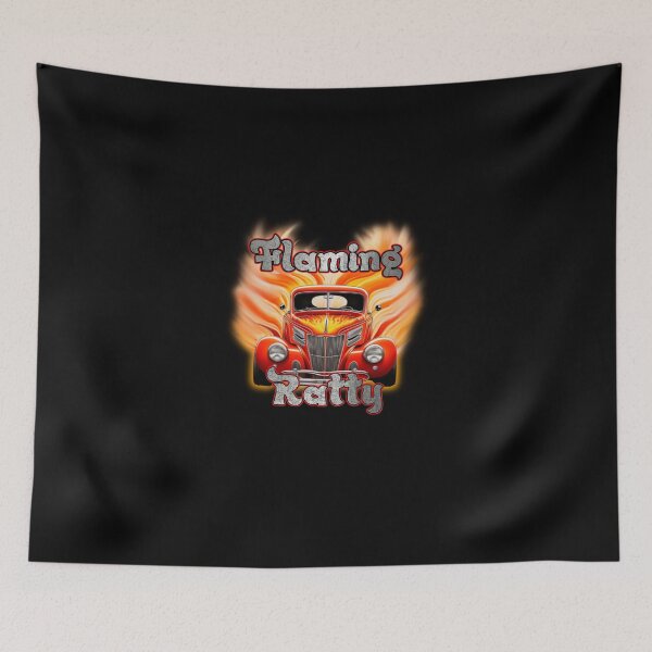 Item preview, Flaming Ratty designed and sold by LevonsCrazyArt.