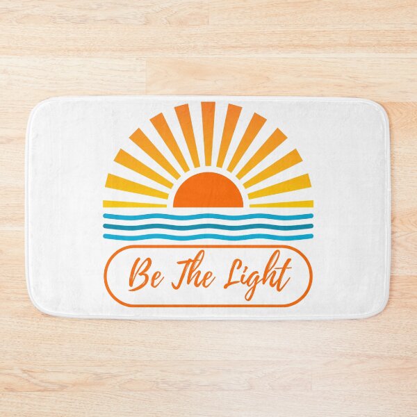 Item preview, Be The Light, orange designed and sold by Redeemed365.