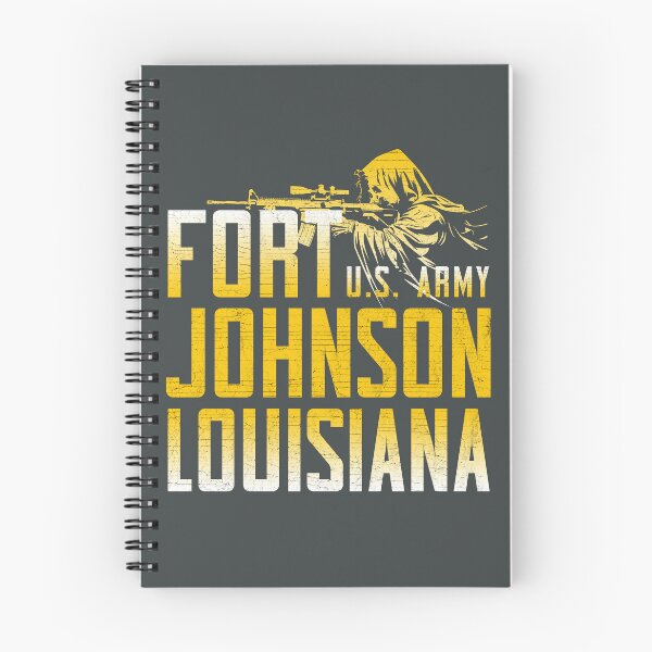 Item preview, Louisiana Fort Johnson US Army Base designed and sold by RayWeberr.