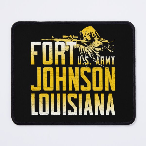 Item preview, Louisiana Fort Johnson US Army Base designed and sold by RayWeberr.