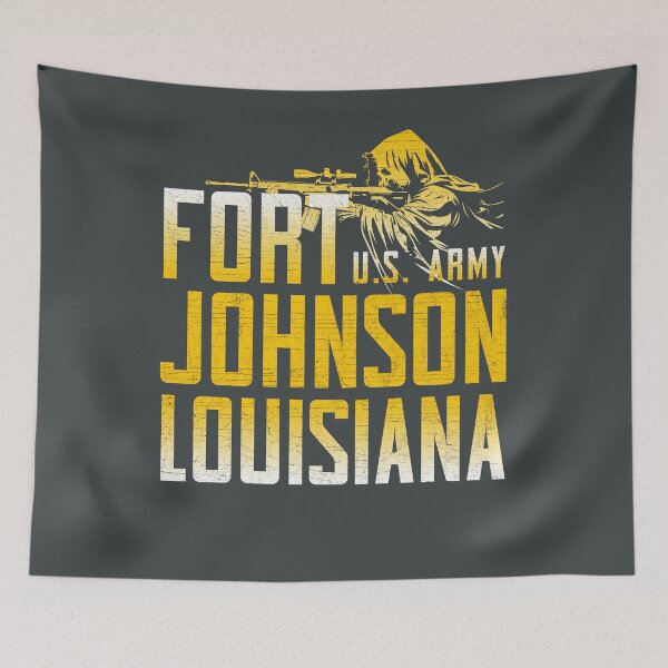 Item preview, Louisiana Fort Johnson US Army Base designed and sold by RayWeberr.