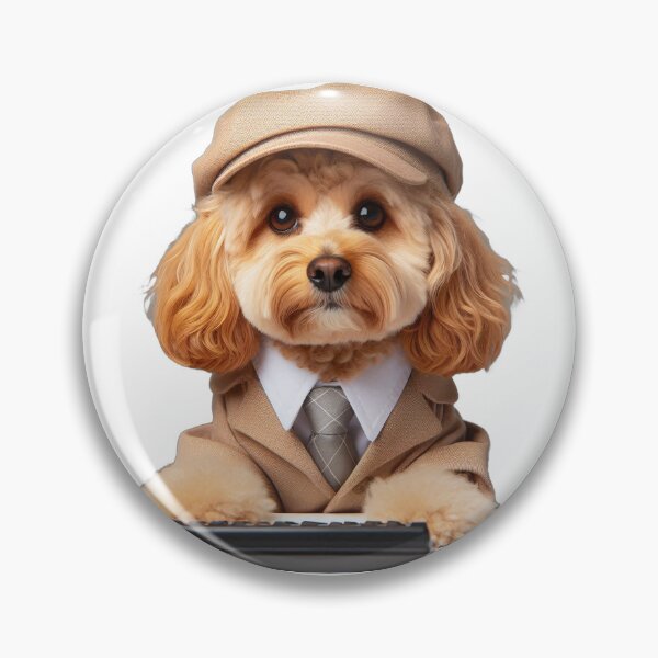 Item preview, Career Dog: Cavoodle Administrator designed and sold by Jaruart.