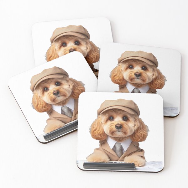 Item preview, Career Dog: Cavoodle Administrator designed and sold by Jaruart.