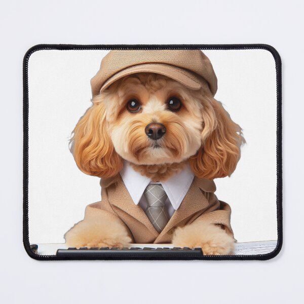 Item preview, Career Dog: Cavoodle Administrator designed and sold by Jaruart.