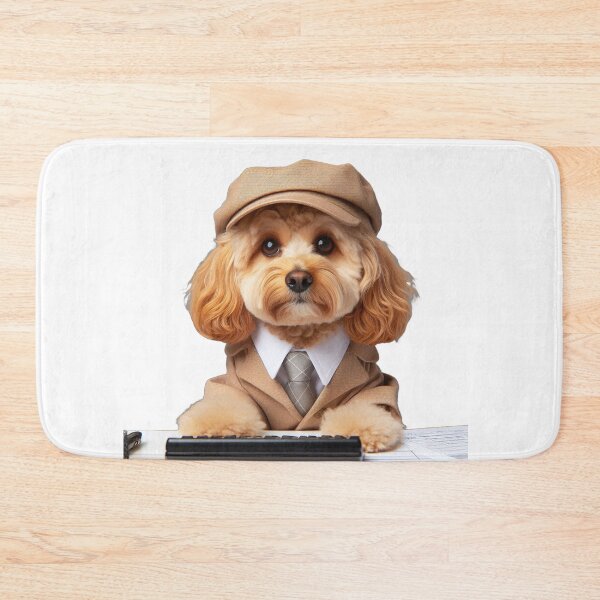 Item preview, Career Dog: Cavoodle Administrator designed and sold by Jaruart.