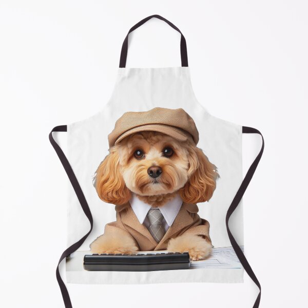 Item preview, Career Dog: Cavoodle Administrator designed and sold by Jaruart.