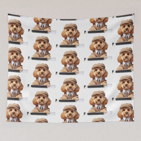 Item preview, Career Dog: Cavoodle Administrator designed and sold by Jaruart.