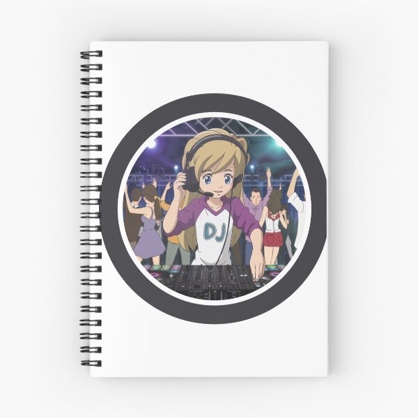Item preview, DJ Girl designed and sold by CookiesMerch.