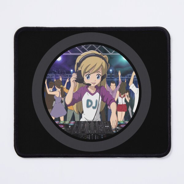 Item preview, DJ Girl designed and sold by CookiesMerch.