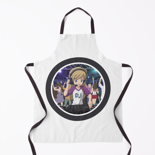 Item preview, DJ Girl designed and sold by CookiesMerch.