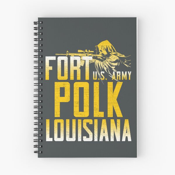 Item preview, Louisiana Fort Polk US Army Base designed and sold by RayWeberr.