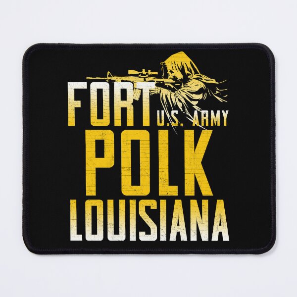 Item preview, Louisiana Fort Polk US Army Base designed and sold by RayWeberr.