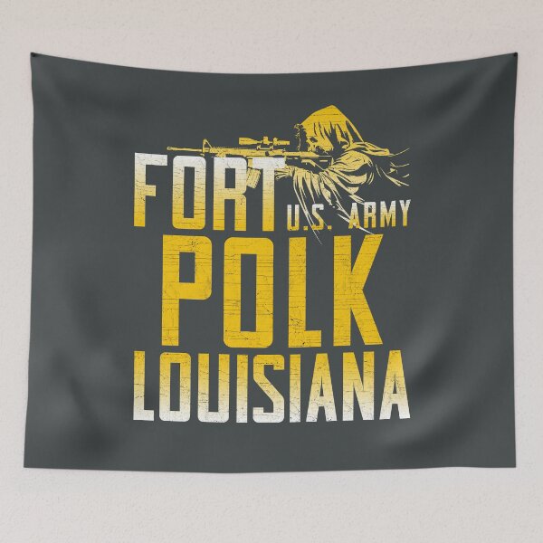 Item preview, Louisiana Fort Polk US Army Base designed and sold by RayWeberr.