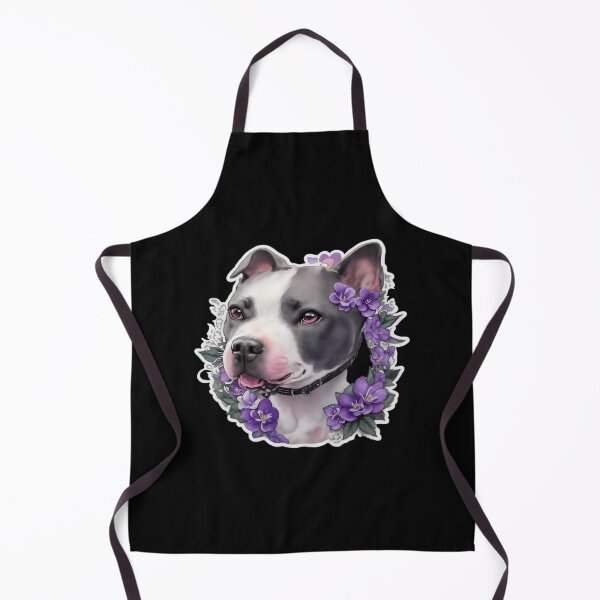 Item preview, Black and White Pitbull designed and sold by Shiwwa.