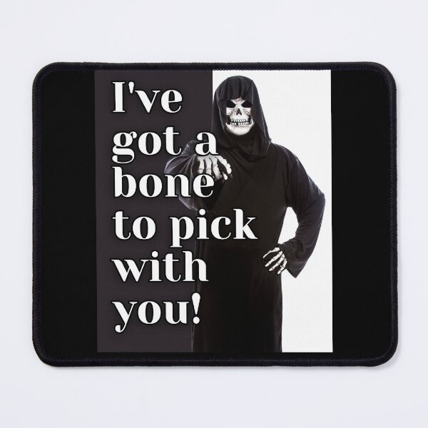 Item preview, Nagging Wife Funny Halloween Skeleton  designed and sold by Flirt-Teez.