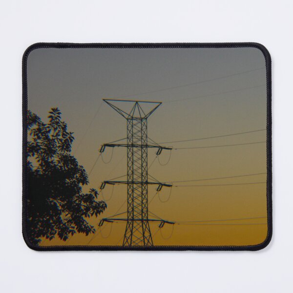 Item preview, The Grid at Sunset designed and sold by Eve Aguera.