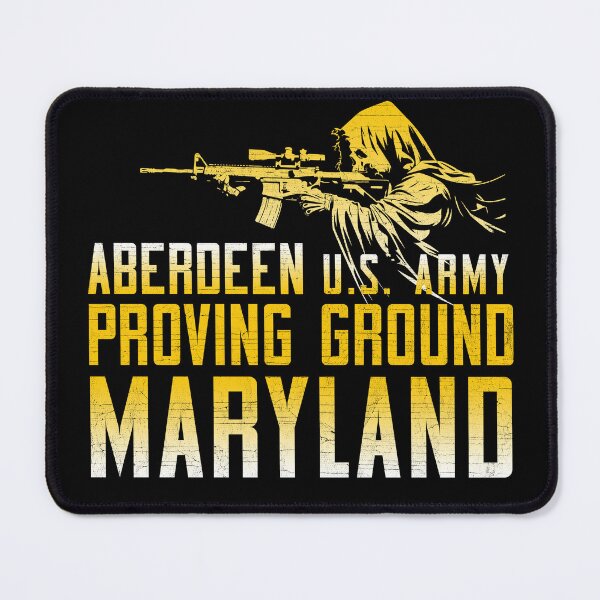 Item preview, Maryland Aberdeen Proving Ground US Army Base designed and sold by RayWeberr.