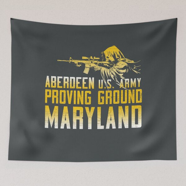Item preview, Maryland Aberdeen Proving Ground  US Army Base designed and sold by RayWeberr.