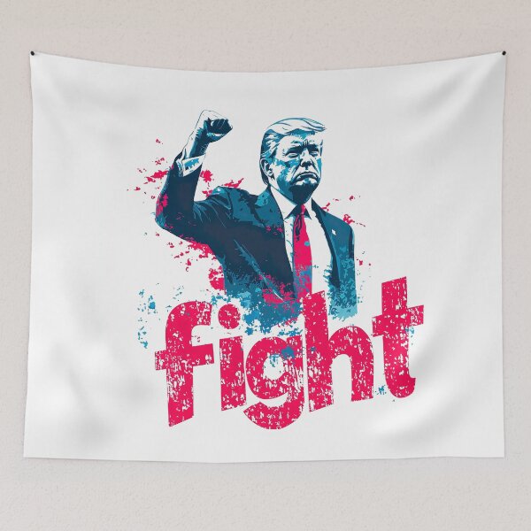 Item preview, Trump 2024 t-shirt , FIGHT , version 3 ! designed and sold by UmagineArts.