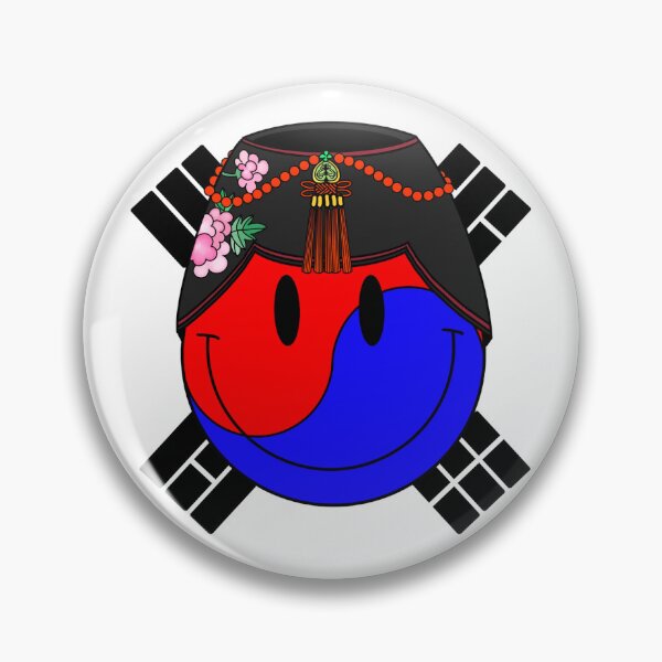 Item preview, Taegeuk wearing Korean traditional hat, Jobawi designed and sold by Bubbly-Bae-K.