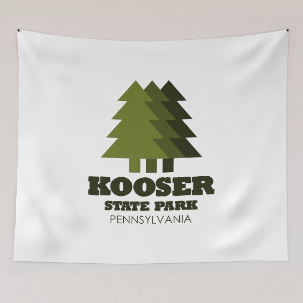 Item preview, Kooser State Park Pennsylvania designed and sold by bivenart.