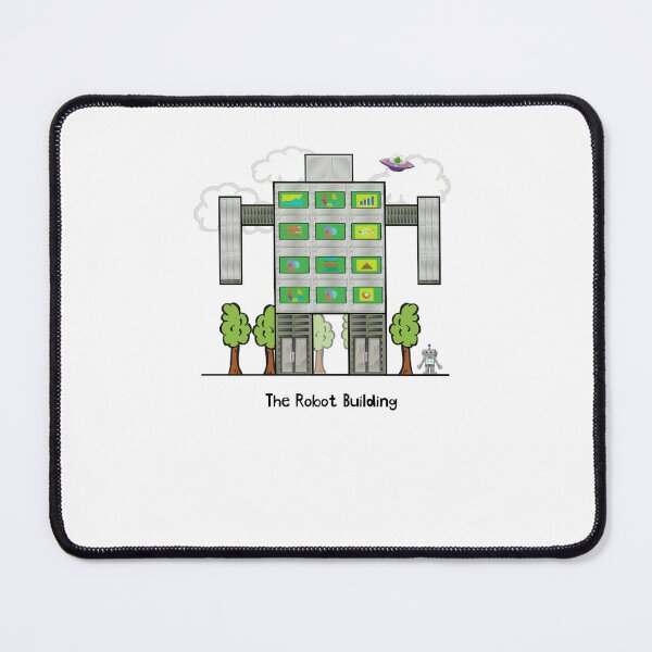 Item preview, The Robot Building designed and sold by Square Root of Squid.