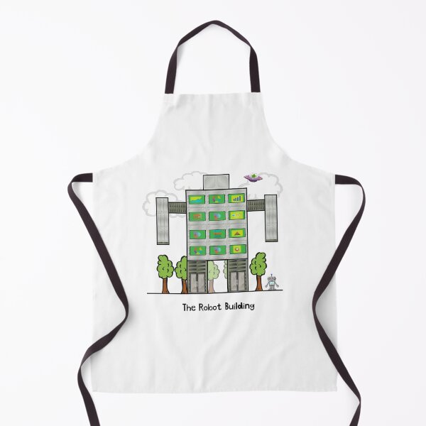 Item preview, The Robot Building designed and sold by Square Root of Squid.