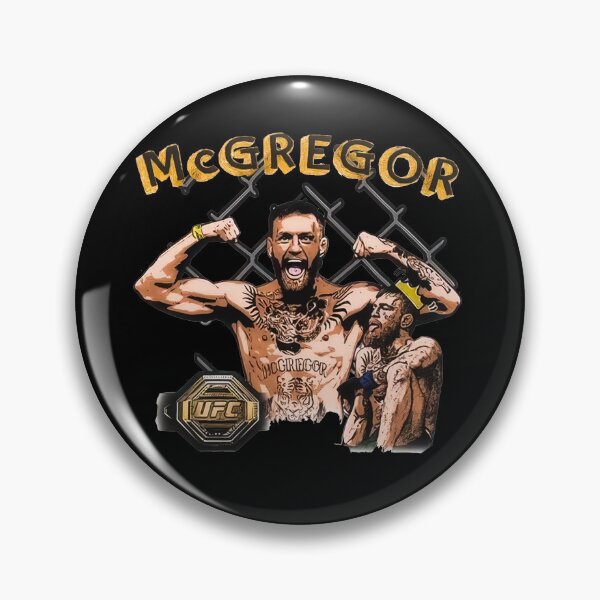Item preview, McGregor fanart designed and sold by PontiaGudam.