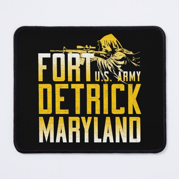 Item preview, Maryland Fort Detrick US Army Base designed and sold by RayWeberr.