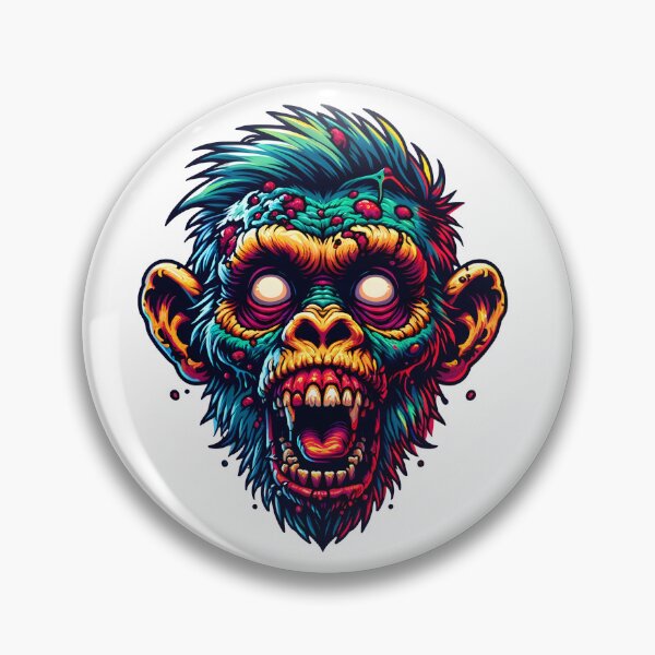 Item preview, Gorilla Zombie Undead designed and sold by Travelcases.