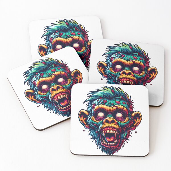 Item preview, Gorilla Zombie Undead designed and sold by Travelcases.