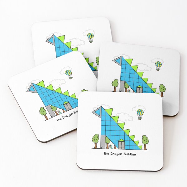 Item preview, The Dragon Building designed and sold by Square Root of Squid.