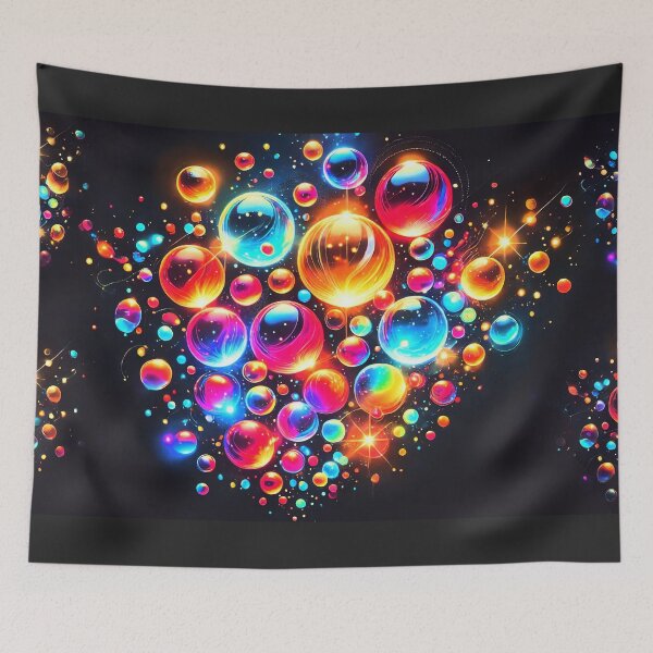 Item preview, Cosmic Bubble Symphony designed and sold by WheelieGdArt.