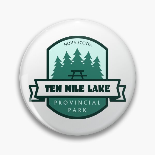 Item preview, Ten Mile Lake Provincial Park Nova Scotia designed and sold by bivenart.