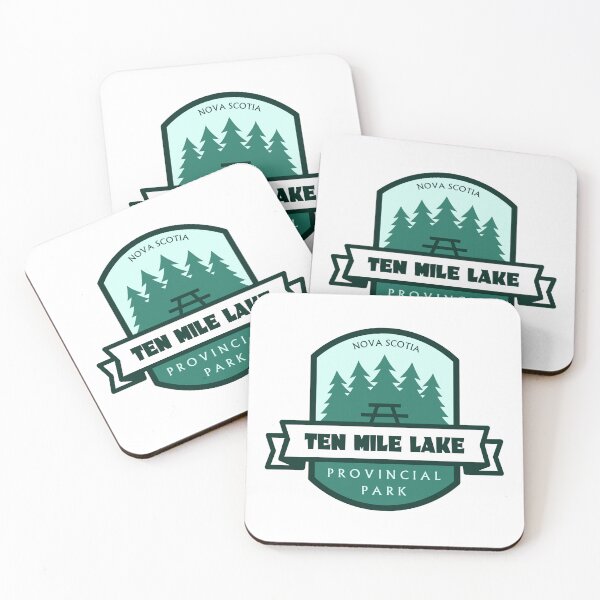 Item preview, Ten Mile Lake Provincial Park Nova Scotia designed and sold by bivenart.