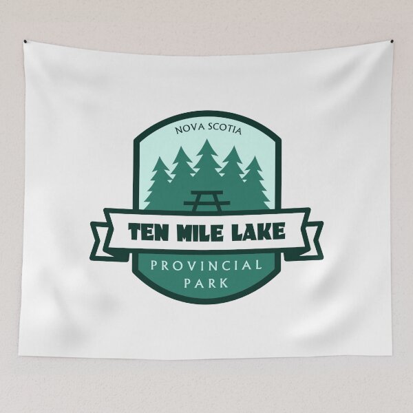 Item preview, Ten Mile Lake Provincial Park Nova Scotia designed and sold by bivenart.